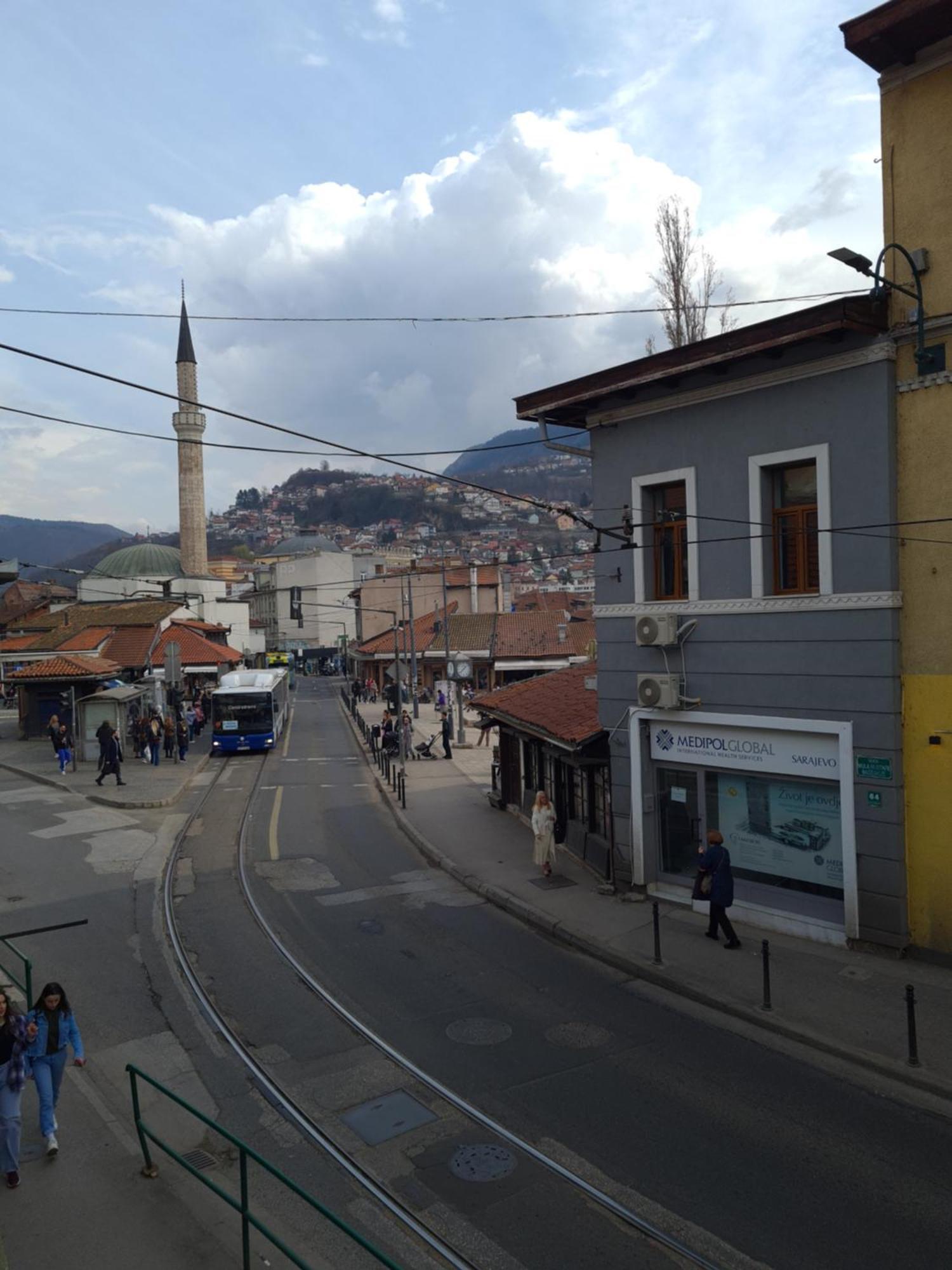 Bascarsija Old Town 1 Apartment Sarajevo Ngoại thất bức ảnh