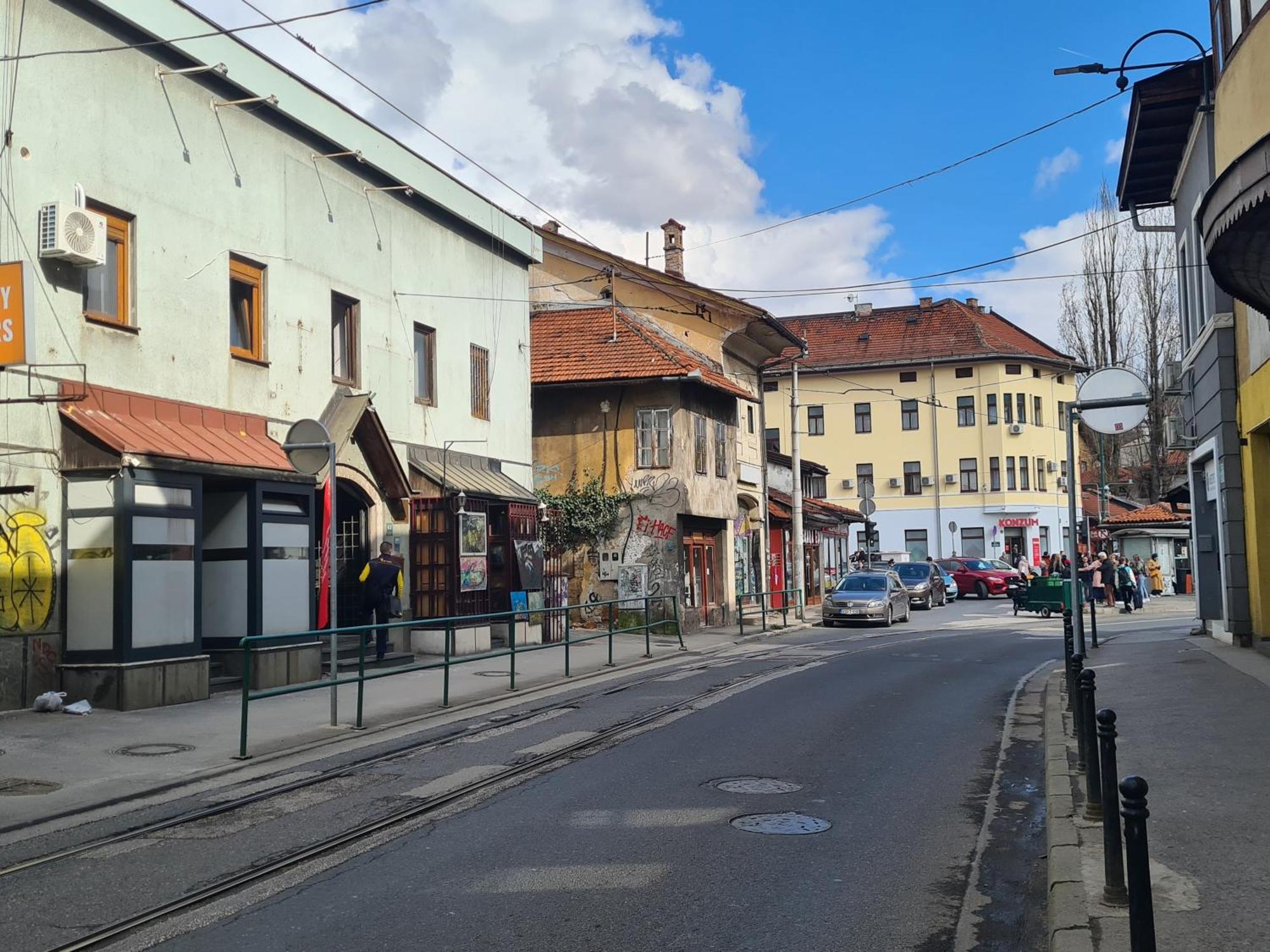 Bascarsija Old Town 1 Apartment Sarajevo Ngoại thất bức ảnh